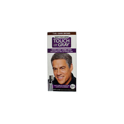 JUST FOR MEN Touch of Gray Hair Treatment T-45 Dark Brown  6 Count (Pack of 1)