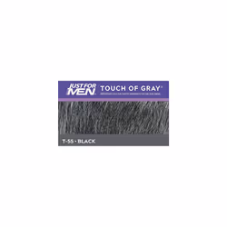 Just For Men Touch Of Gray Hair Color, Black Gray (6 Pack)