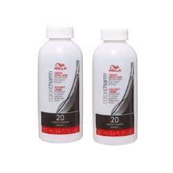 ) Wella Colour Charm Liquid Colour Toner 42ml - (Developer Vol. 20 pack of 2