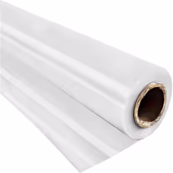 VEVOR 15 x 40 ft Greenhouse Plastic Sheeting  6 Mil Thickness UV Resistant Clear Polyethylene Film  Hoop Green House Cover fo ...
