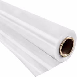 VEVOR 16 x 28 ft Greenhouse Plastic Sheeting 6 Mil Thickness UV Resistant Clear Polyethylene Film Hoop Green House Cover fo ...