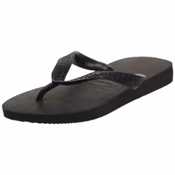 Havaianas Top Flip Flops for Women - Summer Style Sandals - Black 11-12