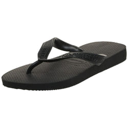 Havaianas Top Flip Flops for Women - Summer Style Sandals - Black  11-12