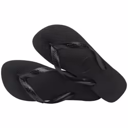 Havaianas Men's Top Flip Flop Sandal  Black  9-10