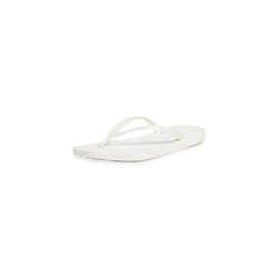 Havaianas Womens Slim Flip Flop Sandals  White  Size 6 Womens