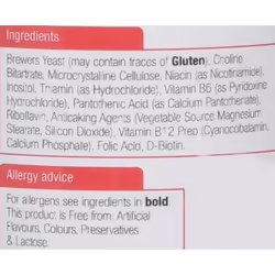 Natures Aid Vitamin B Complex 90 Tablets