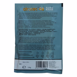 10x Alcotec 48 Pure Turbo Super Yeast Packets High Alcohol 20% Homebrew Vodka