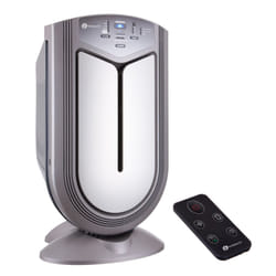 NaturoPure 7 in 1 Multiple Technologies Intelligent Air Purifier with HEPA & Active Carbon Filters, Removes Allergies, Dust, Pollen, Coverage 650 ftÂ²