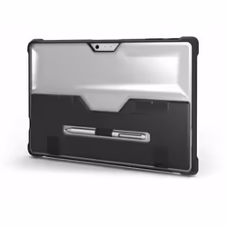 STM Dux 31.2 cm (12.3") Folio Black, Transparent