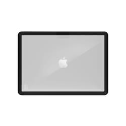 STM DUX for Apple MacBook Pro 13" 2019-2020, transparent/black