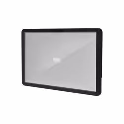 STM DUX for Apple MacBook Pro 13" 2019-2020, transparent/black