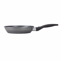 Non Stick Frying Pan Induction Marble Effect - 20cm - Grey Base