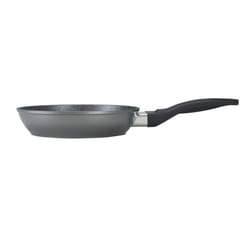 Non Stick Frying Pan Induction Marble Effect - 20cm - Grey Base