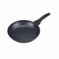 Non Stick Frying Pan Induction Marble Effect - 24cm - Black Base