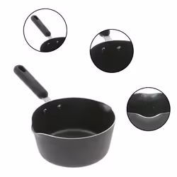 Non Stick Milk Pan Aluminium Saucepan Induction - 18 cm