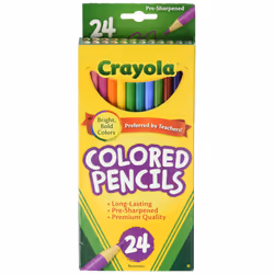 Crayola Colored Pencil 24 count each (Pack of 2)