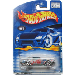 Hot Wheels 68 Mustang Hippie Mobile #089 (2001) 1:64 Scale