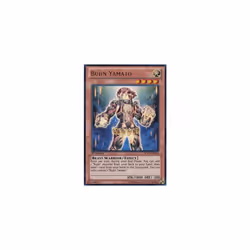 YU-GI-OH! - Bujin Yamato (JOTL-EN016) - Judgment of The Light - 1st Edition - Ultra Rare