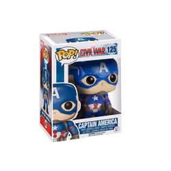 Funko POP Marvel: Captain America 3: Civil War Action Figure - Captain America