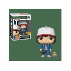 funkoPOP Stranger Things Steve Dustin Figure Figurine - Dustin and the Frog