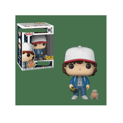 funkoPOP Stranger Things Steve Dustin Figure Figurine - Dustin and the Frog