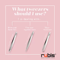 Rubis Tweezer Crab Universal - 1K302C Rubis Switzerland Swiss Made World Renowned Precision
