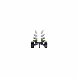 RAILBLAZA Genuine C-Tug Kayak Cart with Puncture Free Wheels Ctug Canoe Trolley Cart