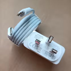 Huawei MateBook 90W SuperCharge USB-C  UK Wall Charger with 1.8m Cable