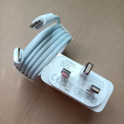 Huawei MateBook 90W SuperCharge USB-C  UK Wall Charger with 1.8m Cable