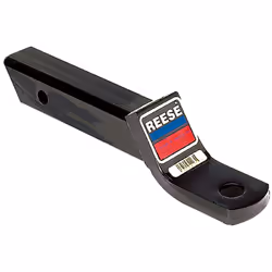 Reese 40342-006 Easy Load Ball Mount - 8-1/2"""" Length 2"""" Drop 3/4"""" Rise 7500/750 lbs. (GTW/TW)