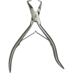 MIRACLE Hair Extension Pliers  Stainless Steel Hair Extensions Micro beads Remover  Opener Tool 55 Inch Curved