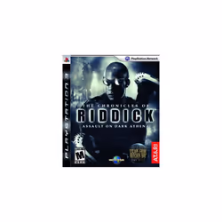 Chronicles of Riddick Assault on Dark Athena PS3 Game