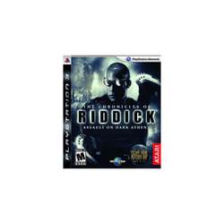 Chronicles of Riddick Assault on Dark Athena PS3 Game