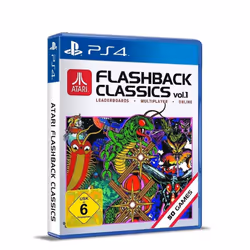 PS4 Atari Flashback Classics Collection Vol. 1