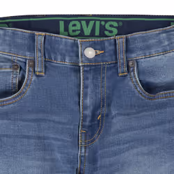 Levi's Boys' 511 Slim Fit Performance Jeans  Well Worn  6