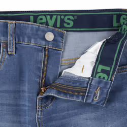Levi's Boys' 511 Slim Fit Performance Jeans  Well Worn  6
