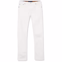 Levi's Boys 510 Skinny Fit Performance Jeans White 5