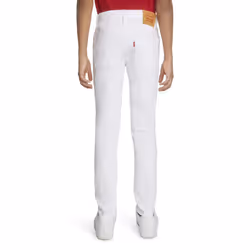 Levi's Boys 510 Skinny Fit Performance Jeans  White  5