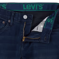 Levi's Boys' 511 Slim Fit Performance Jeans  Headed South Eco  10