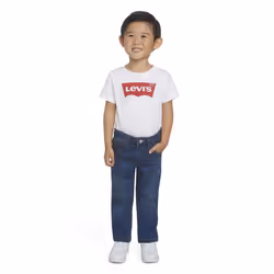 Levi's Boys' 511 Slim Fit Performance Jeans  Resilient Blue  8