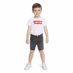 Levi's Boys' 511 Slim Fit Denim Shorts  Megatron  16