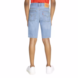 Levi's Boys' 511 Slim Fit Denim Shorts  Spit Fire  8