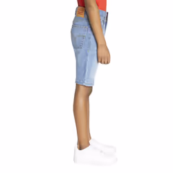 Levi's Boys' 511 Slim Fit Denim Shorts  Spit Fire  8