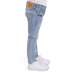 Levi's Boys' 510 Skinny Fit Performance Jeans  Milestone Eco  16