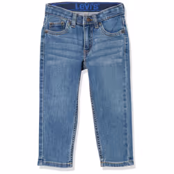 Levi's Boys 502 Regular Taper Fit Performance Jeans  Good Guy  16