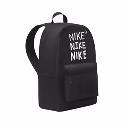 Nike Heritage Backpack Sports Gym School Rucksack Unisex Bag Black DQ5753 010 - Black