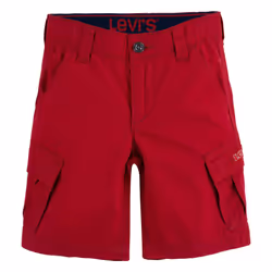 Levi's Boys' Cargo Shorts Chili Pepper 14