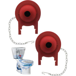 2 PACK Toto Toilet Flapper Replacement  3"""" Flapper For G-Max  THU499S  THU331S  THU175S & 2021BP Models By Essential Values