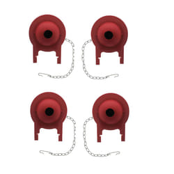 4 PACK Toto Toilet Flapper Replacement  3"""" Flapper For G-Max  THU499S  THU331S  THU175S & 2021BP Models By Essential Values