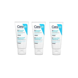 CeraVe SA Renewing Foot Cream 88ml x 3